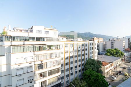 Vista da Sala de apartamento à venda com 3 quartos, 120m² em Praça da Bandeira, Rio de Janeiro