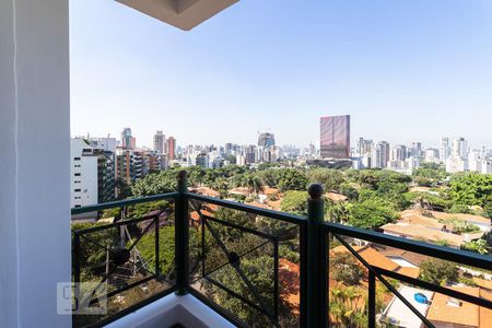 Varanda de apartamento à venda com 3 quartos, 205m² em Vila Madalena, São Paulo