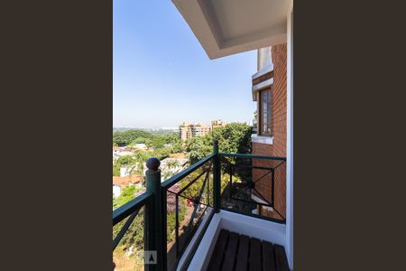 Varanda de apartamento à venda com 3 quartos, 205m² em Vila Madalena, São Paulo