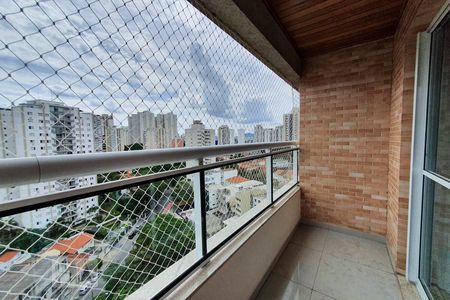 Varanda da Sala de apartamento para alugar com 2 quartos, 107m² em Vila Pompéia, São Paulo