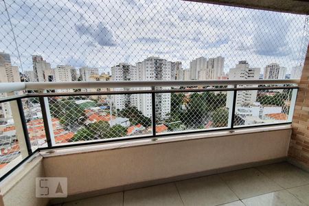 Varanda da Sala de apartamento para alugar com 2 quartos, 107m² em Vila Pompéia, São Paulo