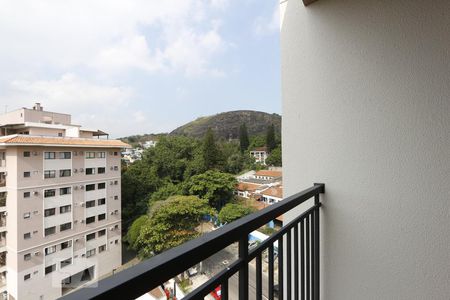 Varanda da Sala de apartamento para alugar com 2 quartos, 46m² em Taquara, Rio de Janeiro