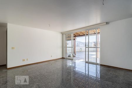 Sala de apartamento à venda com 4 quartos, 250m² em Recreio dos Bandeirantes, Rio de Janeiro