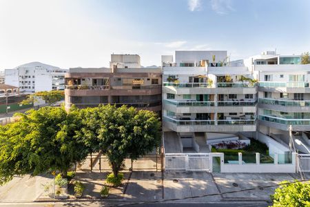 Vista da Varanda de apartamento à venda com 4 quartos, 250m² em Recreio dos Bandeirantes, Rio de Janeiro