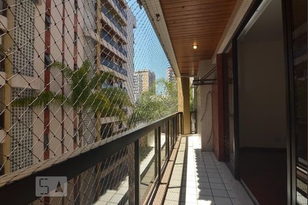 Varanda da Sala de apartamento para alugar com 2 quartos, 100m² em Botafogo, Rio de Janeiro