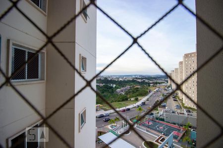 Vista da Sala de apartamento para alugar com 2 quartos, 50m² em Nova Cidade Jardim, Jundiaí