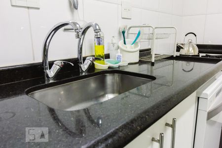 Cozinha Pia de apartamento à venda com 3 quartos, 120m² em Perdizes, São Paulo