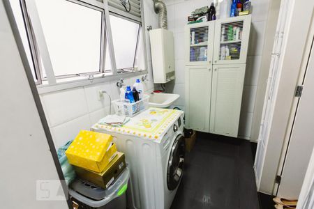 Lavanderia de apartamento à venda com 3 quartos, 120m² em Perdizes, São Paulo