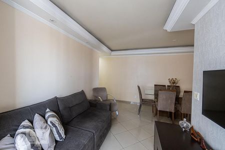 Sala de apartamento para alugar com 2 quartos, 56m² em Vila Bertioga, São Paulo