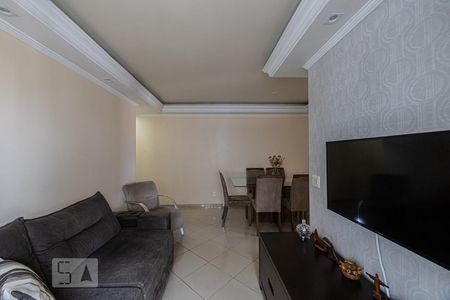 Sala de apartamento para alugar com 2 quartos, 56m² em Vila Bertioga, São Paulo