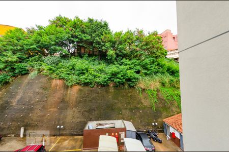 Sala - VIsta de apartamento para alugar com 2 quartos, 51m² em Carlos Prates, Belo Horizonte