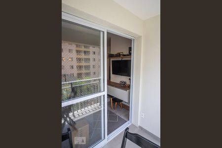 Varanda de apartamento à venda com 2 quartos, 52m² em Tatuapé, São Paulo