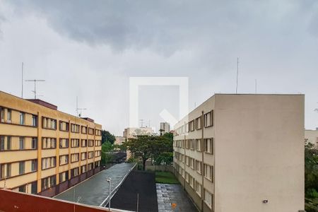 Vista Sala de apartamento para alugar com 1 quarto, 33m² em Liberdade, São Paulo