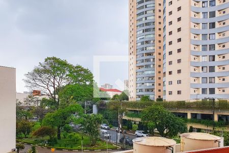 Vista Sala de apartamento para alugar com 1 quarto, 33m² em Liberdade, São Paulo