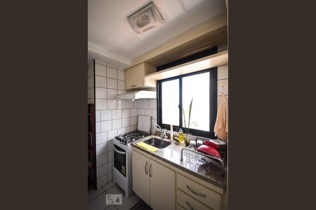 Cozinha de apartamento à venda com 1 quarto, 58m² em Pinheiros, São Paulo