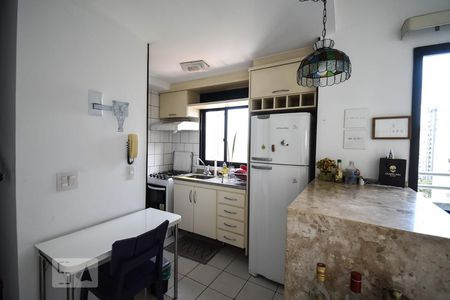 Cozinha de apartamento à venda com 1 quarto, 58m² em Pinheiros, São Paulo