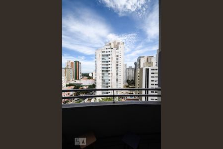 Varanda de apartamento à venda com 1 quarto, 58m² em Pinheiros, São Paulo