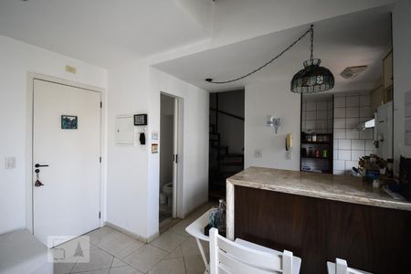 Sala de apartamento à venda com 1 quarto, 58m² em Pinheiros, São Paulo