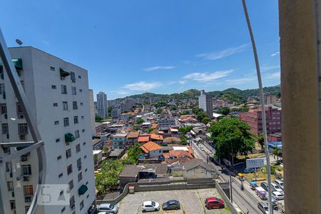 Vista da Sala de apartamento à venda com 2 quartos, 68m² em Fonseca, Niterói