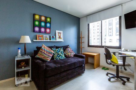 Salan de kitnet/studio à venda com 1 quarto, 30m² em Planalto Paulista, São Paulo