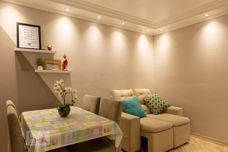 Sala de apartamento para alugar com 2 quartos, 57m² em Campos Elíseos, São Paulo