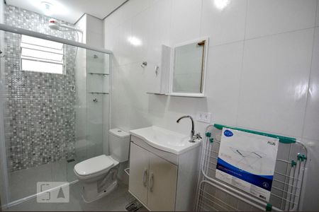 Banheiro - Torneira de kitnet/studio para alugar com 1 quarto, 15m² em Butantã, São Paulo
