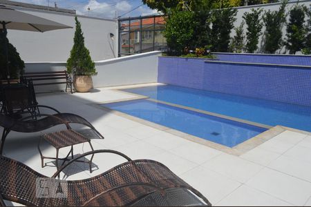 Área comum - Piscina de apartamento à venda com 2 quartos, 60m² em Vila Mazzei, São Paulo