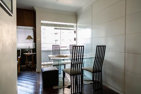 Sala de Jantar de apartamento à venda com 3 quartos, 175m² em Vila Andrade, São Paulo