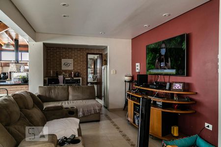 Sala de TV de apartamento à venda com 3 quartos, 175m² em Vila Andrade, São Paulo