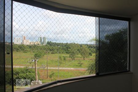 Vista da Varanda de apartamento para alugar com 3 quartos, 98m² em Norte (águas Claras), Brasília