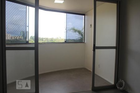 Varanda da Sala de apartamento para alugar com 3 quartos, 98m² em Norte (águas Claras), Brasília