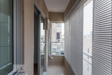 Varanda  de apartamento para alugar com 2 quartos, 69m² em Rio Comprido, Rio de Janeiro