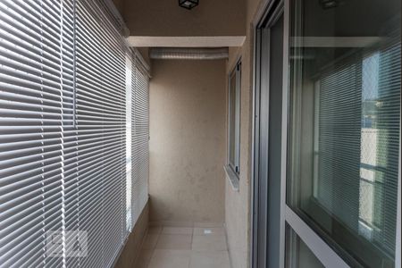 Varanda  de apartamento para alugar com 2 quartos, 69m² em Rio Comprido, Rio de Janeiro