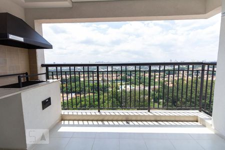 Varanda de apartamento para alugar com 2 quartos, 62m² em Continental, Osasco