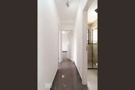 Hall Quartos de apartamento para alugar com 2 quartos, 62m² em Continental, Osasco