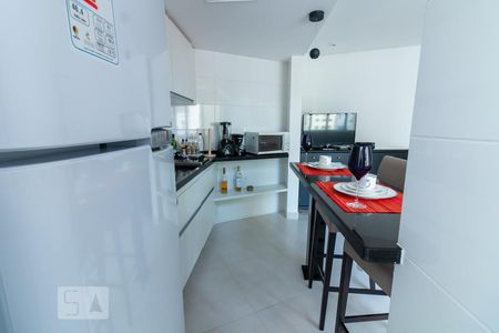 Sala de apartamento para alugar com 1 quarto, 50m² em Vila Nova Conceição, São Paulo