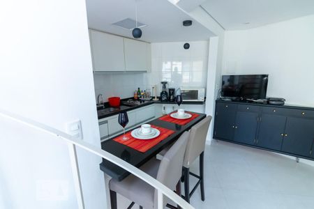 Sala de apartamento para alugar com 1 quarto, 50m² em Vila Nova Conceição, São Paulo