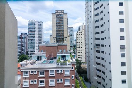 Vista de apartamento para alugar com 1 quarto, 50m² em Vila Nova Conceição, São Paulo