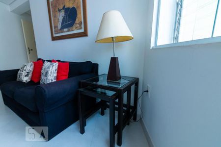 Sala de apartamento para alugar com 1 quarto, 50m² em Vila Nova Conceição, São Paulo