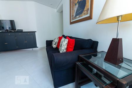 Sala de apartamento para alugar com 1 quarto, 50m² em Vila Nova Conceição, São Paulo