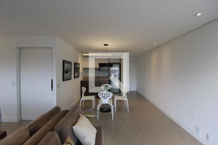 Sala de apartamento para alugar com 1 quarto, 73m² em Vila Clementino, São Paulo