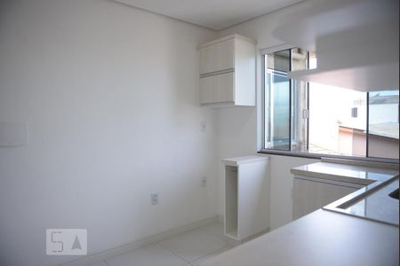 Cozinha de apartamento para alugar com 1 quarto, 20m² em Igara, Canoas