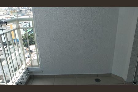 Sala- varanda de apartamento para alugar com 2 quartos, 58m² em Bom Retiro, São Paulo