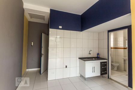 Cozinha de apartamento para alugar com 1 quarto, 43m² em Bela Vista, São Paulo