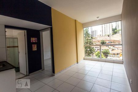 Sala de apartamento para alugar com 1 quarto, 43m² em Bela Vista, São Paulo