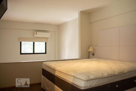 Quarto Suíte de apartamento à venda com 1 quarto, 54m² em Indianópolis, São Paulo