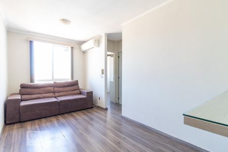 Sala de apartamento à venda com 3 quartos, 51m² em Mário Quintana, Porto Alegre