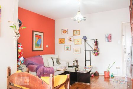 Sala de apartamento à venda com 2 quartos, 82m² em Mirandópolis, São Paulo