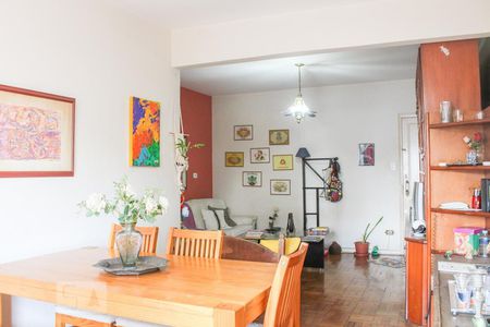 Sala de apartamento para alugar com 2 quartos, 82m² em Mirandópolis, São Paulo