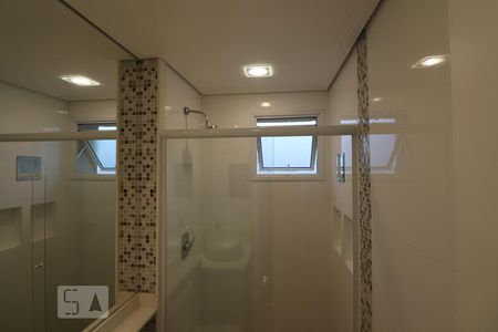 Banheiro da Suíte 1 de apartamento à venda com 2 quartos, 104m² em Centro, São Bernardo do Campo